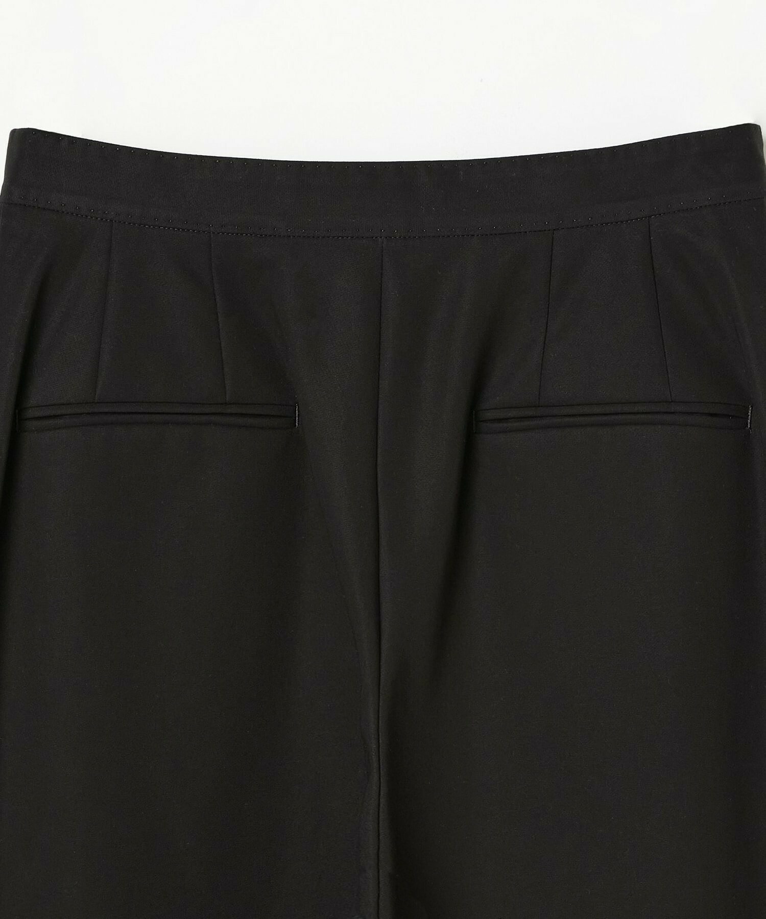 【COUTURIER】60/2Vダブルクロスパンツ 詳細画像 ブラック 25