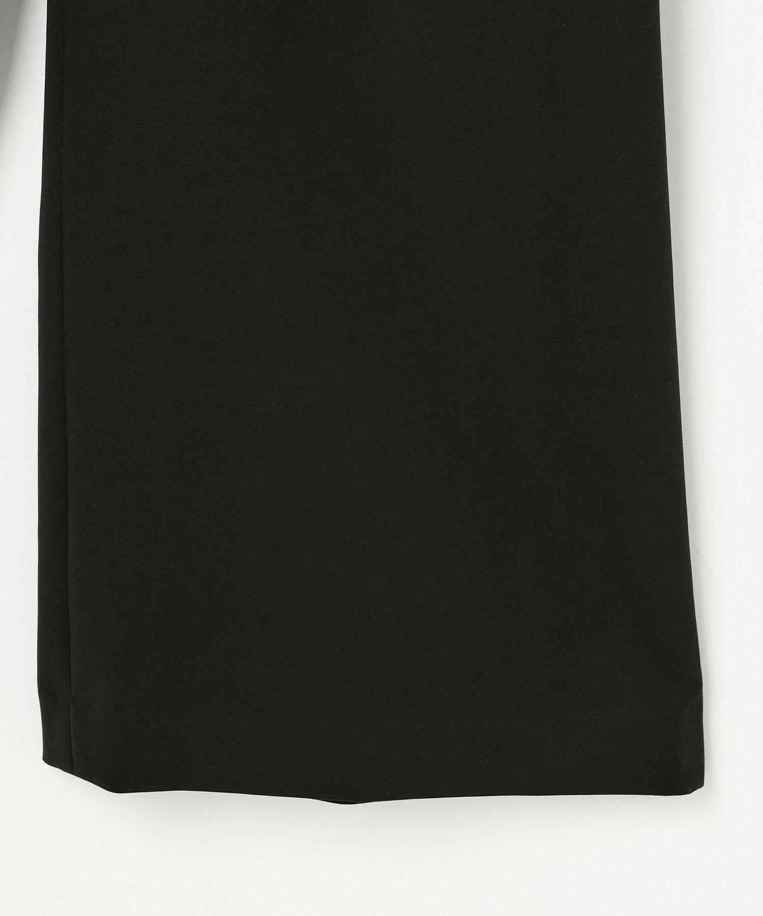 【COUTURIER】60/2Vダブルクロスパンツ 詳細画像 ブラック 27