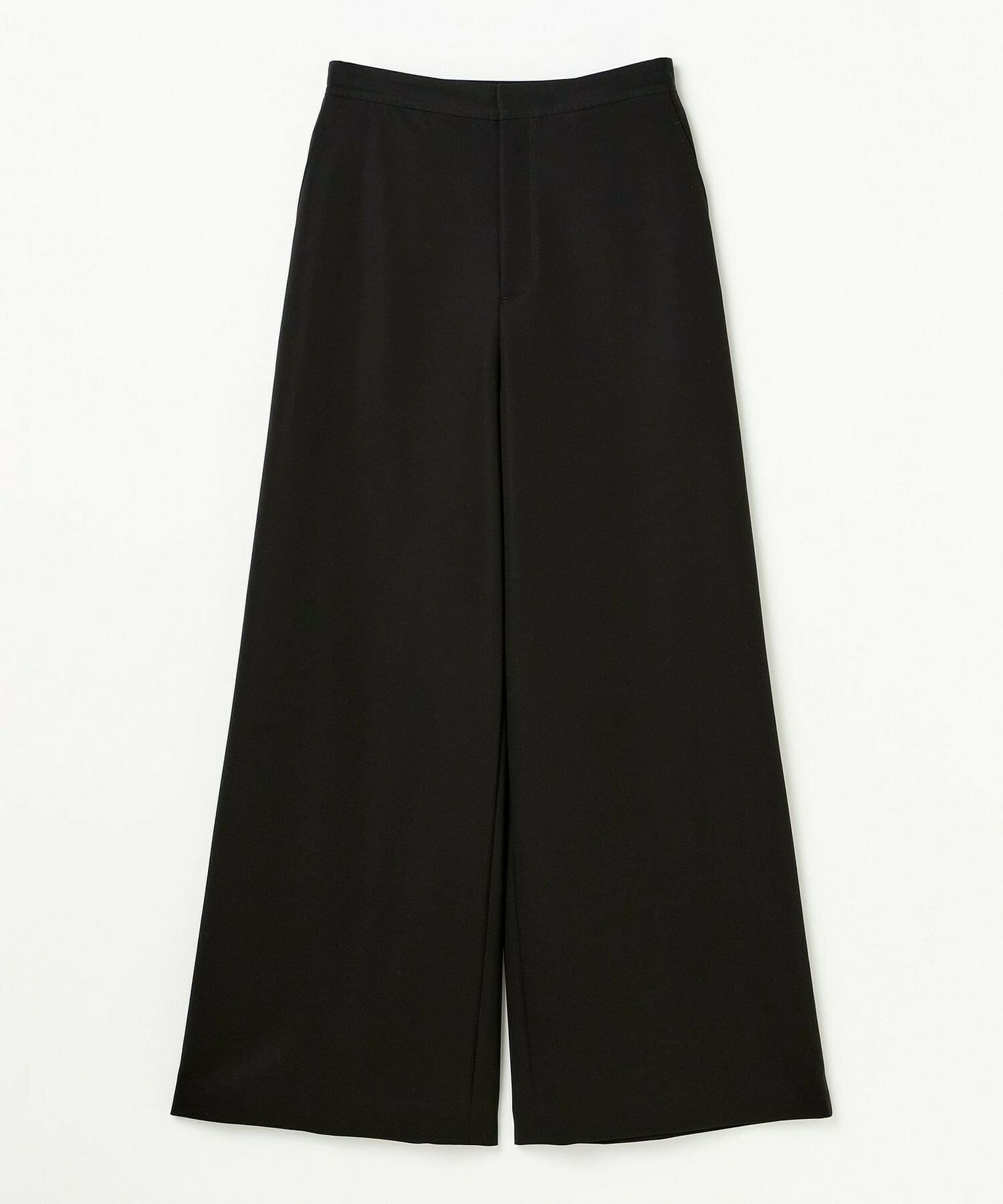 【COUTURIER】60/2Vダブルクロスパンツ 詳細画像 ブラック 9