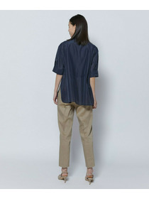 【COUTURIER】ファインリネンクロスパンツ 詳細画像 モカ 13