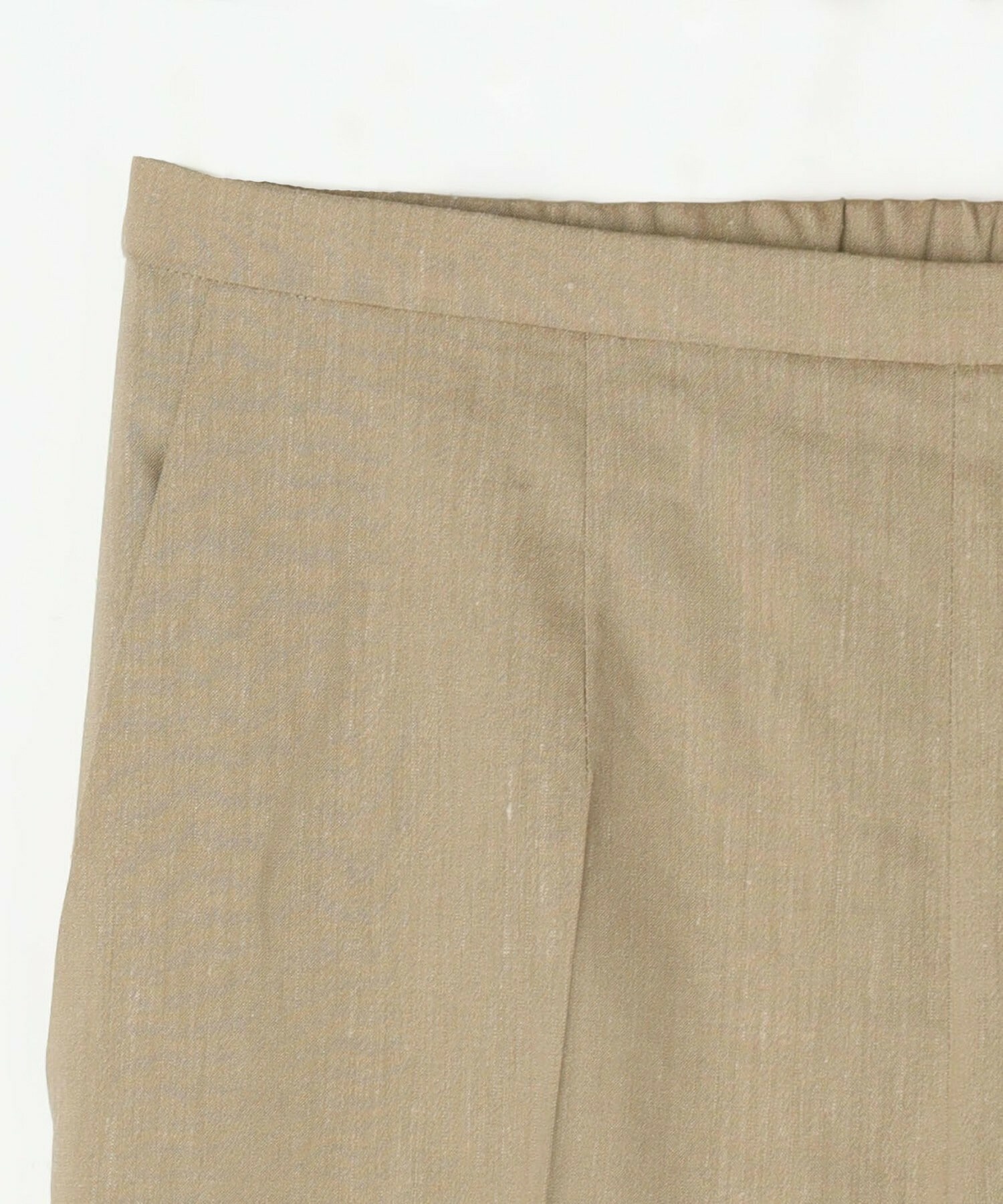 【COUTURIER】ファインリネンクロスパンツ 詳細画像 モカ 20