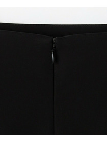 【COUTURIER】60/2Vダブルクロススカート 詳細画像 ブラック 14