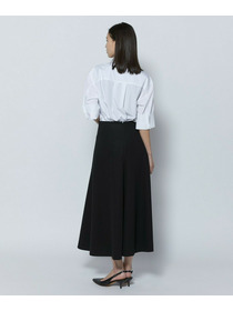 【COUTURIER】60/2Vダブルクロススカート 詳細画像 ブラック 3