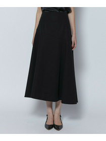 【COUTURIER】60/2Vダブルクロススカート 詳細画像 ブラック 9