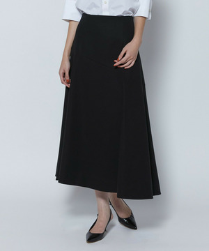 【COUTURIER】60/2Vダブルクロススカート 詳細画像 ブラック 1