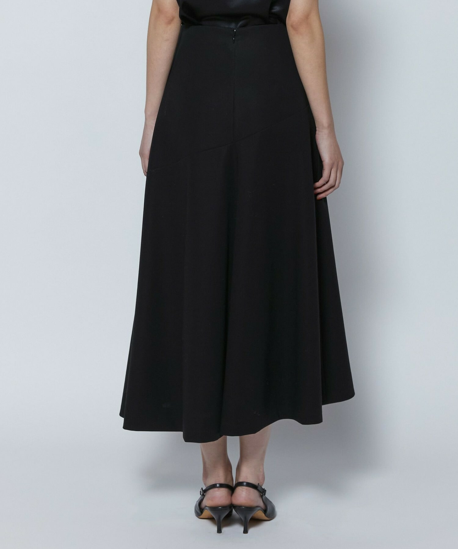 【COUTURIER】60/2Vダブルクロススカート 詳細画像 ブラック 11