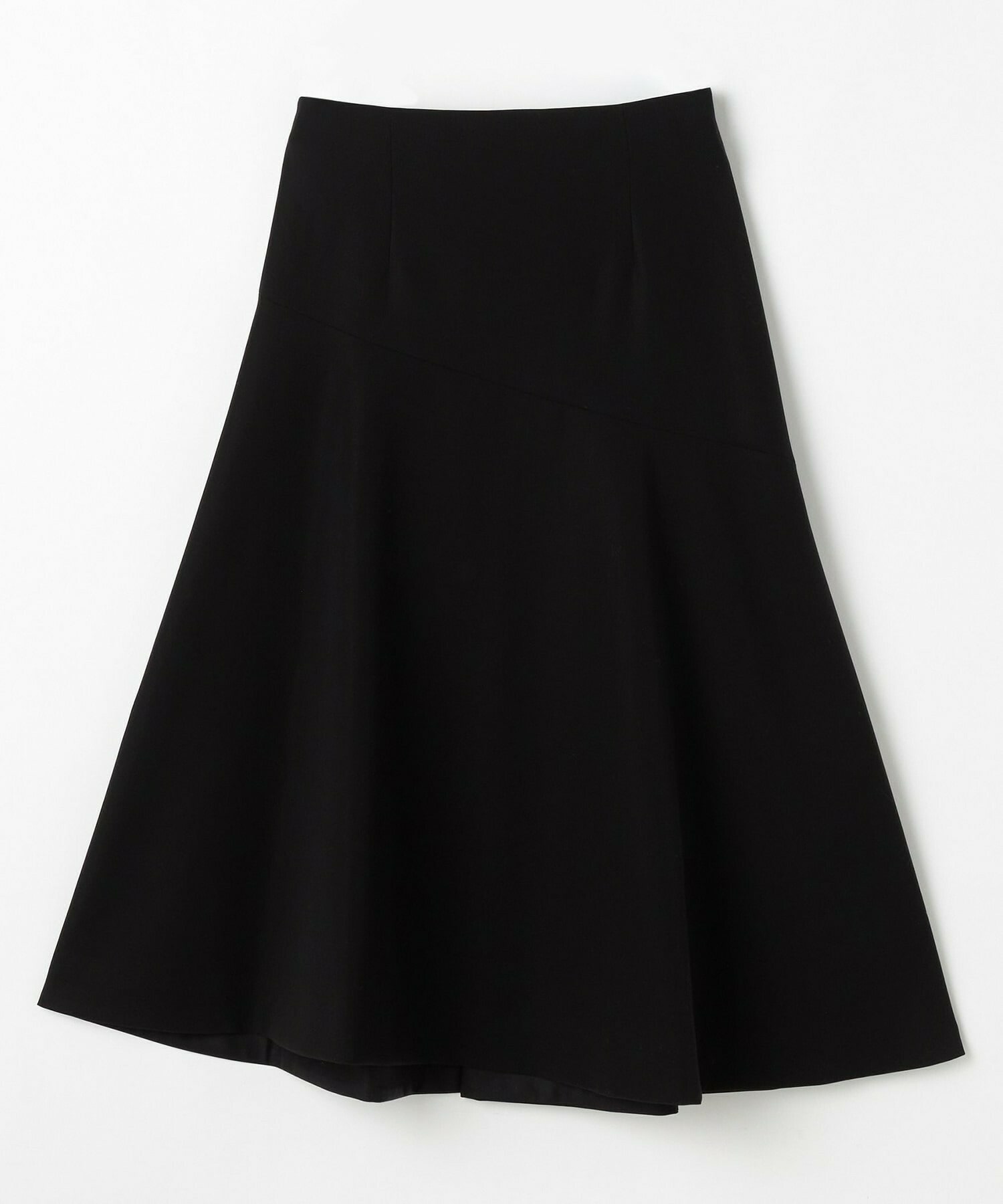 【COUTURIER】60/2Vダブルクロススカート 詳細画像 ブラック 12