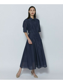 【COUTURIER】C/SEオーガンジースカート 詳細画像 ネイビー 5