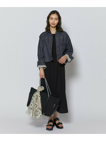 【L'EQUIPE】7ozストレッチデニムジャケット 詳細画像 インディゴブルー 10