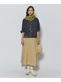 【L'EQUIPE】7ozストレッチデニムジャケット 詳細画像 インディゴブルー 13