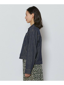 【L'EQUIPE】7ozストレッチデニムジャケット 詳細画像 インディゴブルー 16