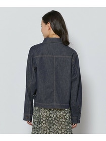 【L'EQUIPE】7ozストレッチデニムジャケット 詳細画像 インディゴブルー 17