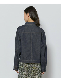 【L'EQUIPE】7ozストレッチデニムジャケット 詳細画像 インディゴブルー 18