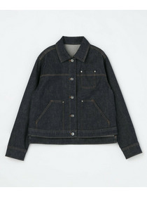 【L'EQUIPE】7ozストレッチデニムジャケット 詳細画像 インディゴブルー 19