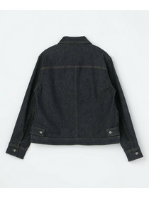 【L'EQUIPE】7ozストレッチデニムジャケット 詳細画像 インディゴブルー 20