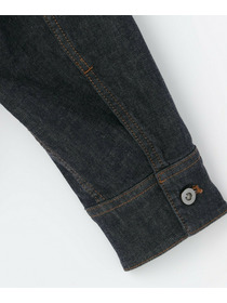 【L'EQUIPE】7ozストレッチデニムジャケット 詳細画像 インディゴブルー 22