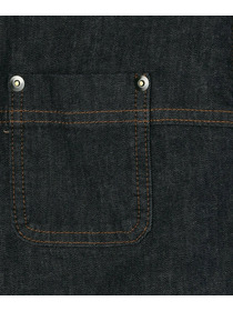 【L'EQUIPE】7ozストレッチデニムジャケット 詳細画像 インディゴブルー 24