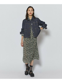 【L'EQUIPE】7ozストレッチデニムジャケット 詳細画像 インディゴブルー 6