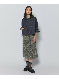 【L'EQUIPE】7ozストレッチデニムジャケット 詳細画像 インディゴブルー 7