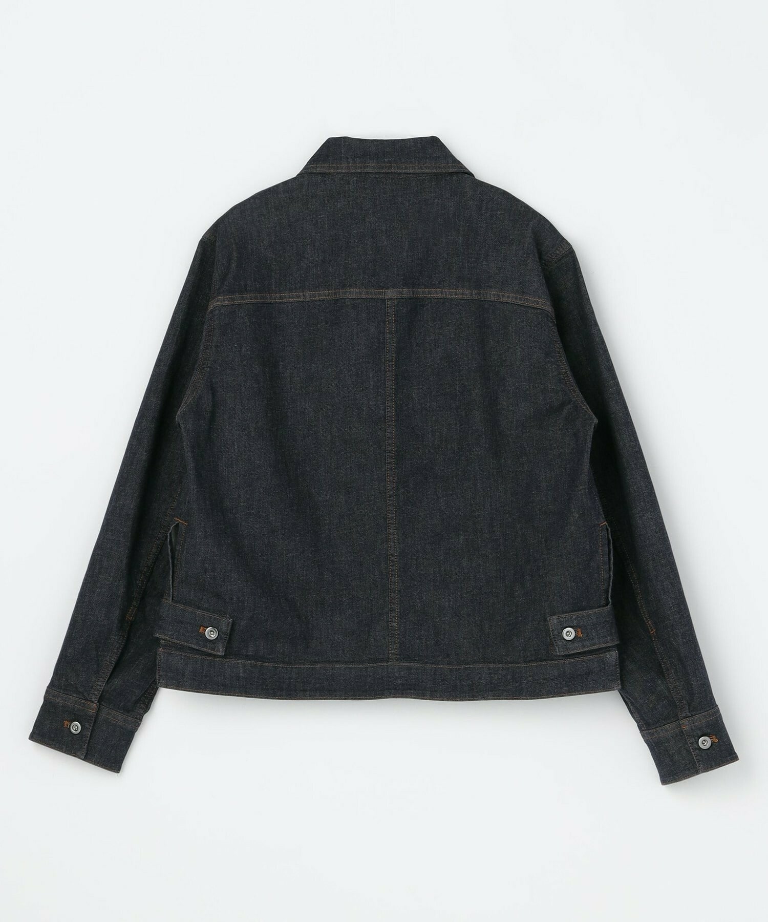 【L'EQUIPE】7ozストレッチデニムジャケット 詳細画像 インディゴブルー 20