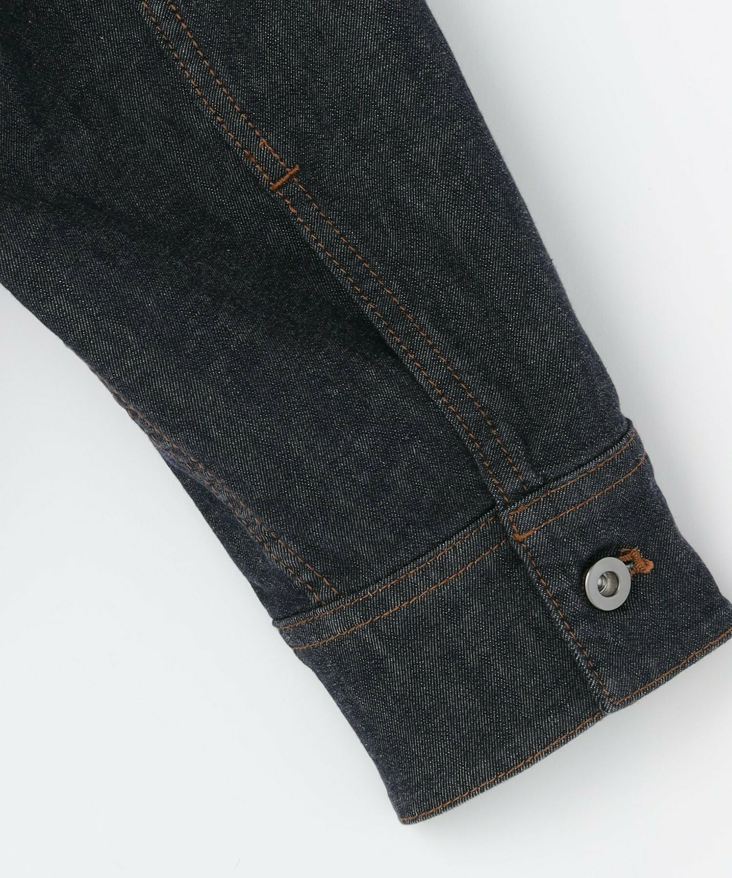 【L'EQUIPE】7ozストレッチデニムジャケット 詳細画像 インディゴブルー 22