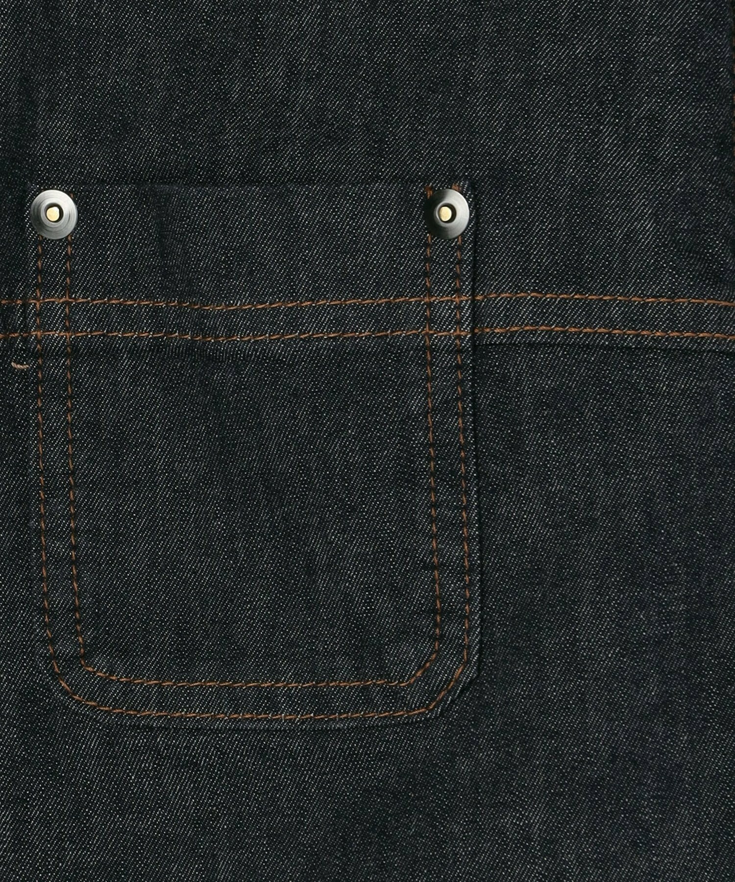 【L'EQUIPE】7ozストレッチデニムジャケット 詳細画像 インディゴブルー 24