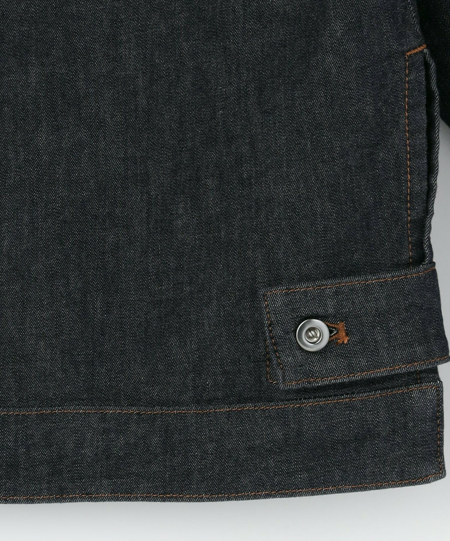 【L'EQUIPE】7ozストレッチデニムジャケット 詳細画像 インディゴブルー 25