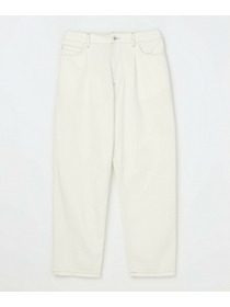 【L'EQUIPE】7ozストレッチデニムテーパードシルエットパンツ 詳細画像 ブルー系その他 20