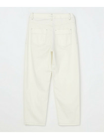 【L'EQUIPE】7ozストレッチデニムテーパードシルエットパンツ 詳細画像 ブルー系その他 21