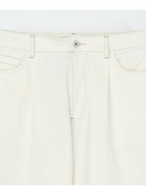 【L'EQUIPE】7ozストレッチデニムテーパードシルエットパンツ 詳細画像 ブルー系その他 22