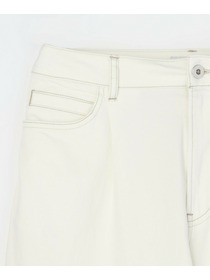 【L'EQUIPE】7ozストレッチデニムテーパードシルエットパンツ 詳細画像 ブルー系その他 23