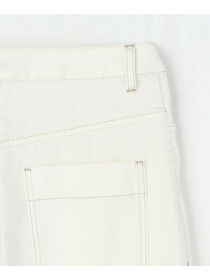 【L'EQUIPE】7ozストレッチデニムテーパードシルエットパンツ 詳細画像 ブルー系その他 24