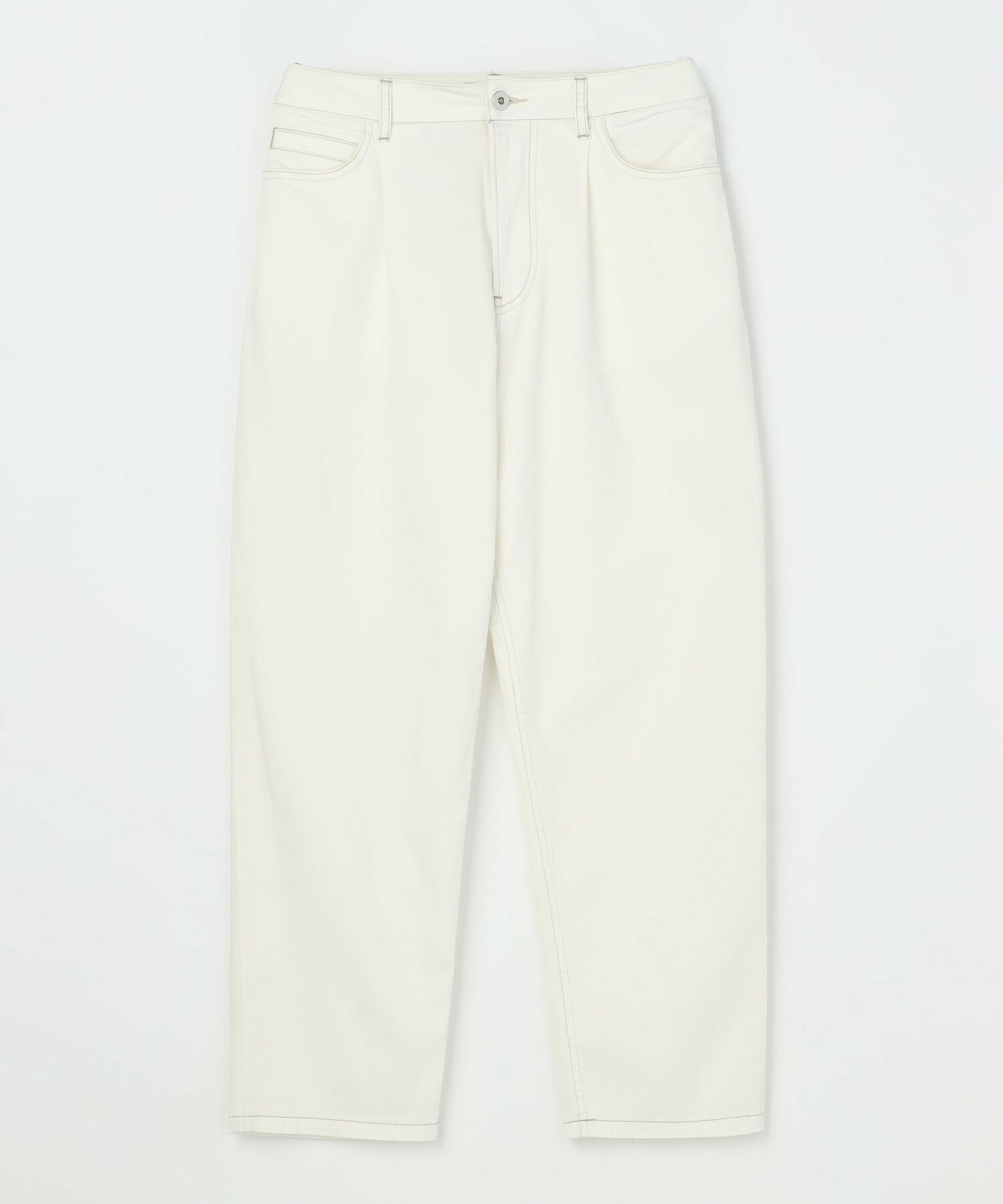 【L'EQUIPE】7ozストレッチデニムテーパードシルエットパンツ 詳細画像 ブルー系その他 20