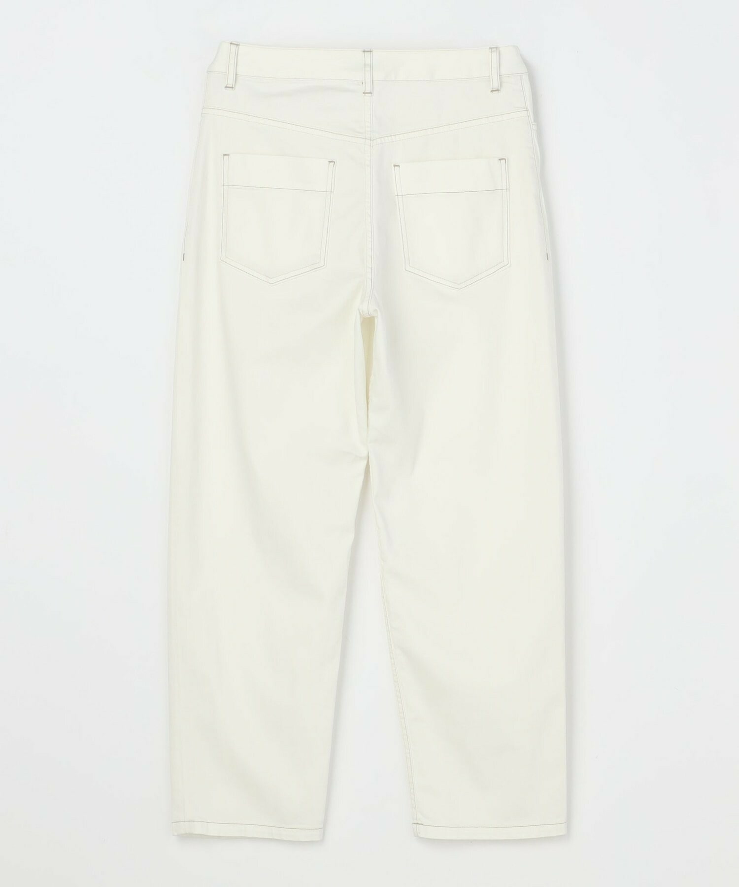 【L'EQUIPE】7ozストレッチデニムテーパードシルエットパンツ 詳細画像 ブルー系その他 21