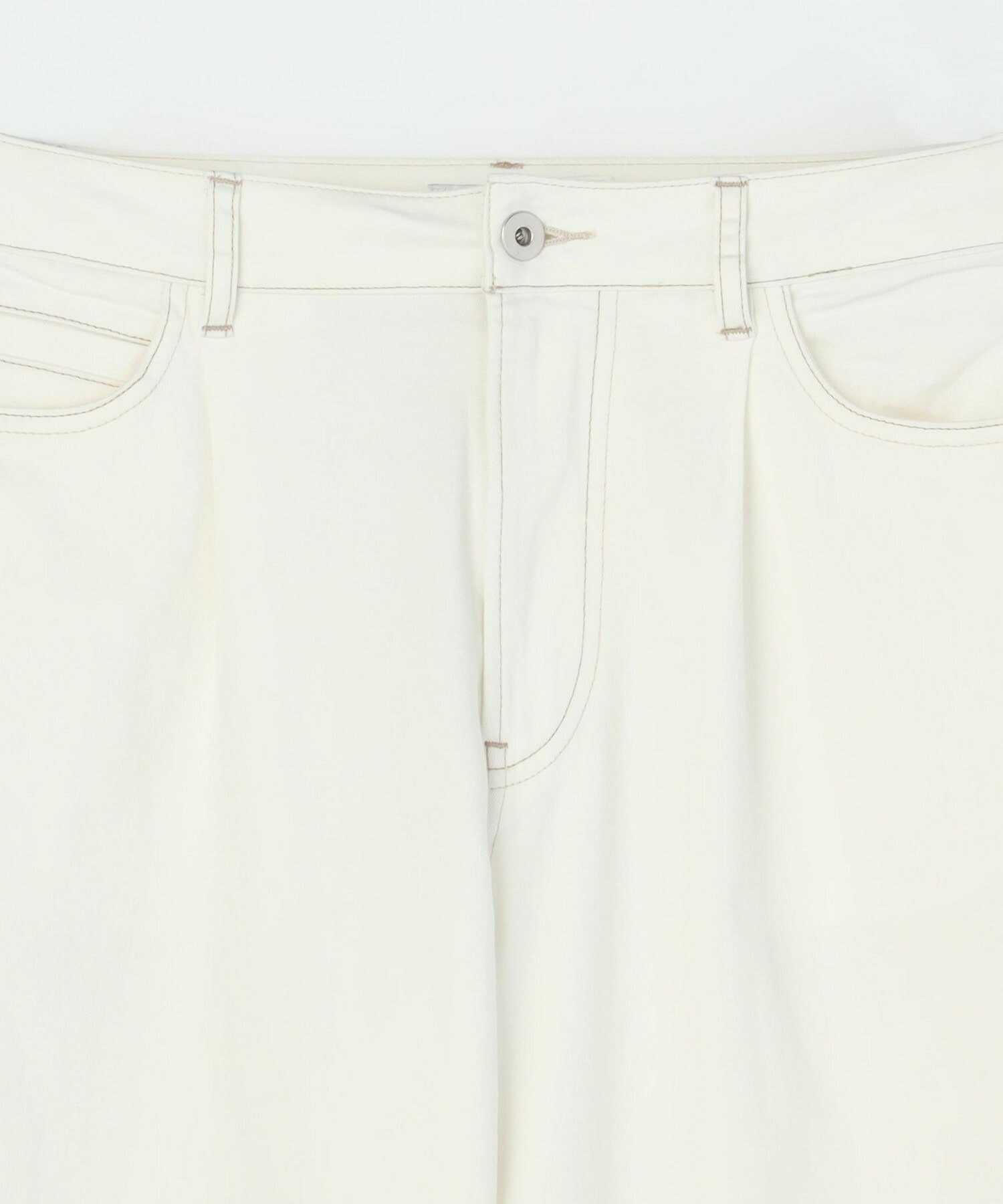 【L'EQUIPE】7ozストレッチデニムテーパードシルエットパンツ 詳細画像 ブルー系その他 22