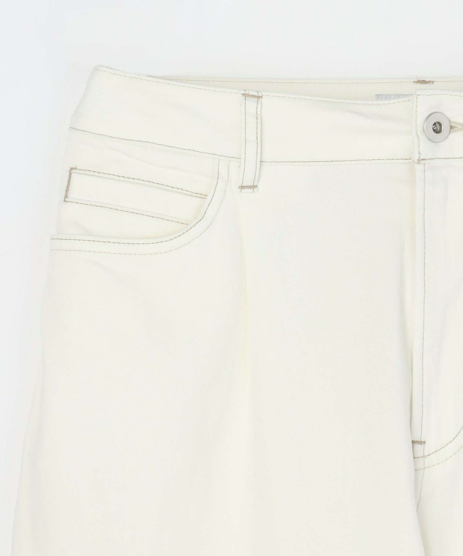 【L'EQUIPE】7ozストレッチデニムテーパードシルエットパンツ 詳細画像 ブルー系その他 23