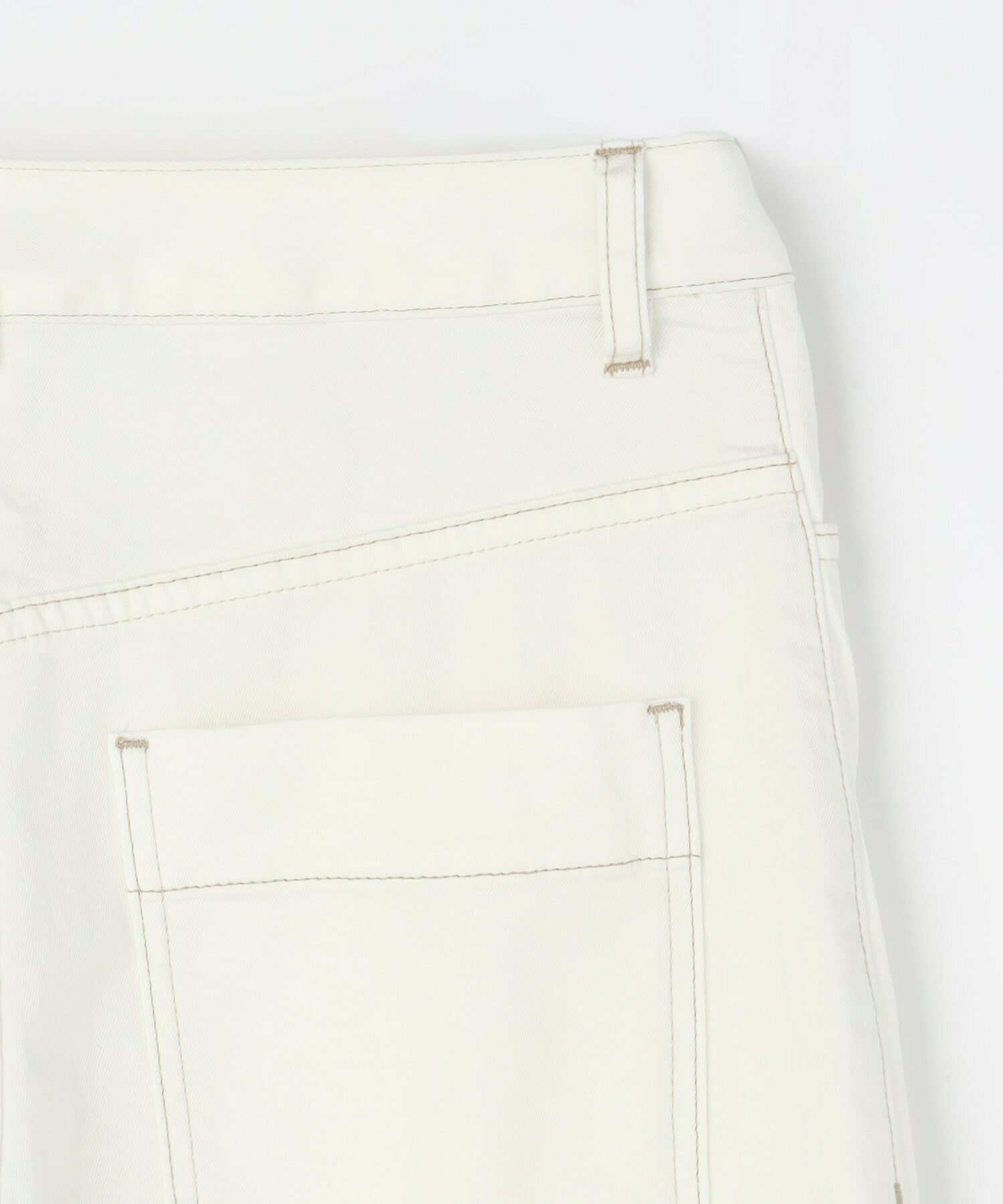 【L'EQUIPE】7ozストレッチデニムテーパードシルエットパンツ 詳細画像 ブルー系その他 24