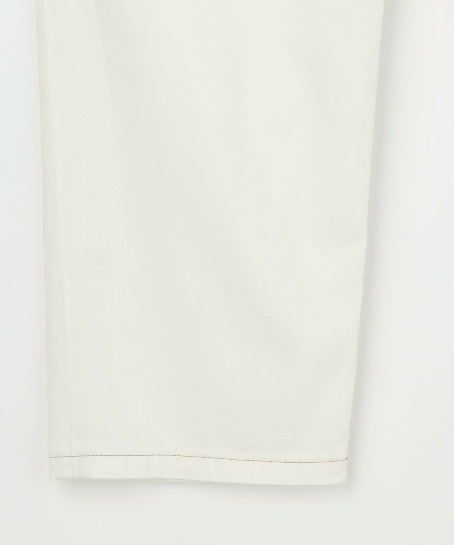 【L'EQUIPE】7ozストレッチデニムテーパードシルエットパンツ 詳細画像 ブルー系その他 25