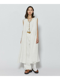 【L'EQUIPE】7ozストレッチデニムセミワイドパンツ 詳細画像 インディゴブルー 12