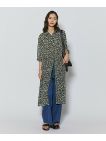 【L'EQUIPE】7ozストレッチデニムセミワイドパンツ 詳細画像 インディゴブルー 18