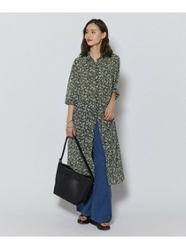 【L'EQUIPE】7ozストレッチデニムセミワイドパンツ 詳細画像 インディゴブルー 26