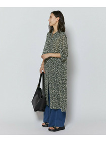 【L'EQUIPE】7ozストレッチデニムセミワイドパンツ 詳細画像 インディゴブルー 28