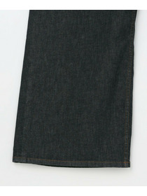 【L'EQUIPE】7ozストレッチデニムセミワイドパンツ 詳細画像 インディゴブルー 37