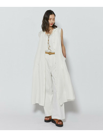 【L'EQUIPE】7ozストレッチデニムセミワイドパンツ 詳細画像 インディゴブルー 7