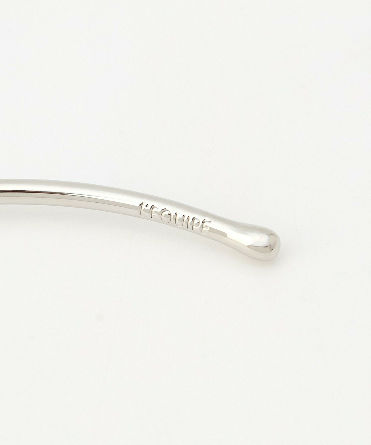 【L'EQUIPE】リボンネックレス 詳細画像 シルバー 11