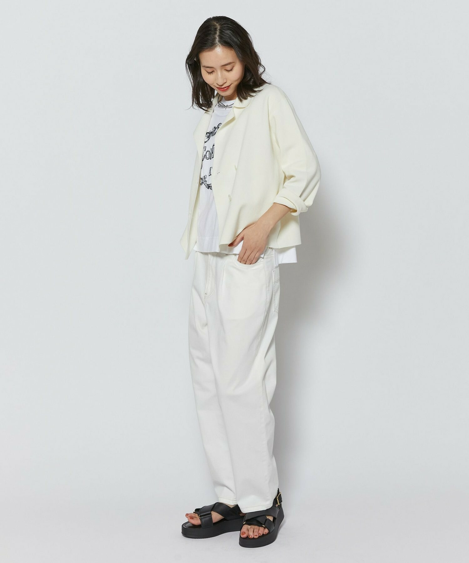 【L'EQUIPE】リボンネックレス 詳細画像 シルバー 3