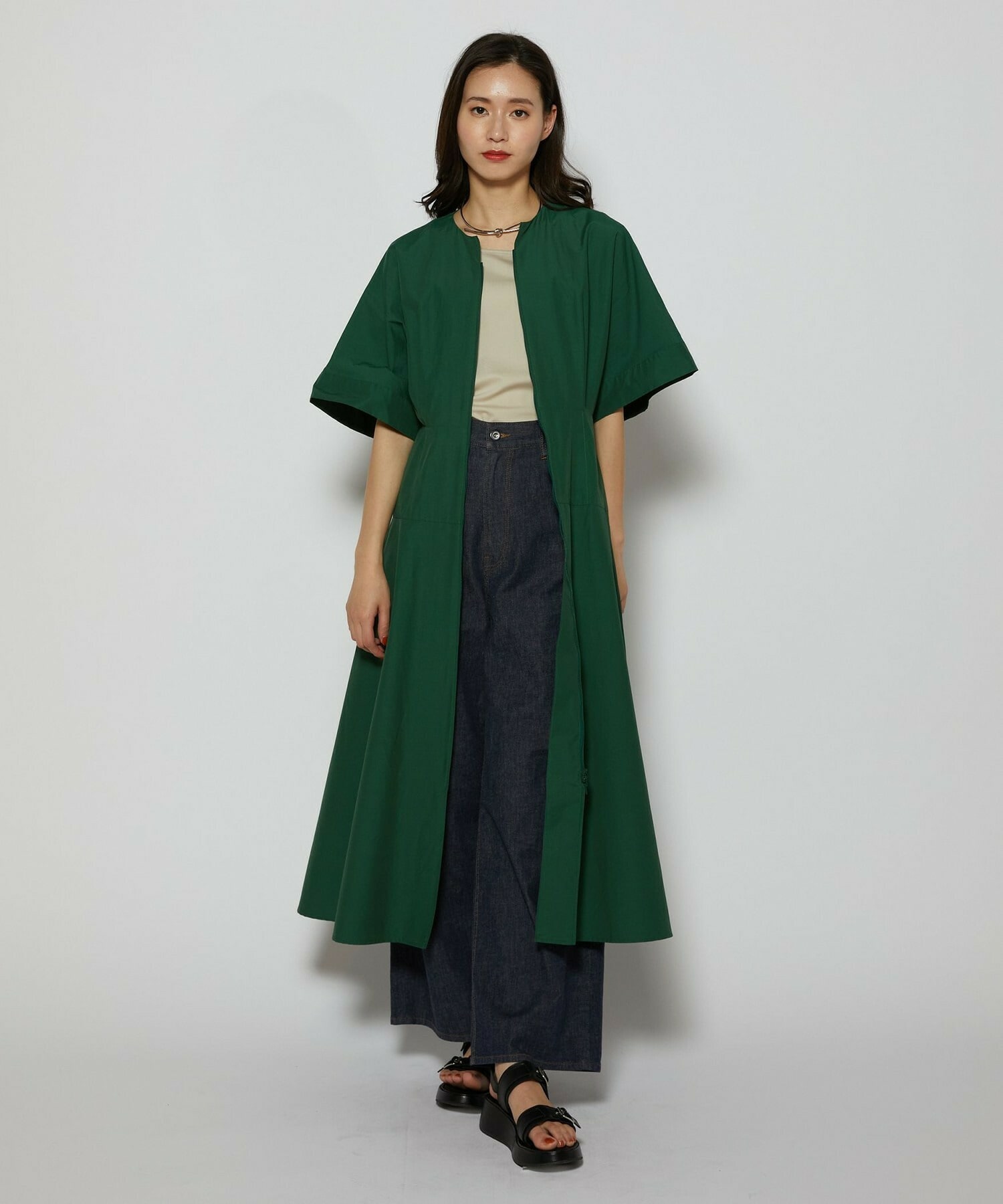 【L'EQUIPE】リボンネックレス 詳細画像 シルバー 5