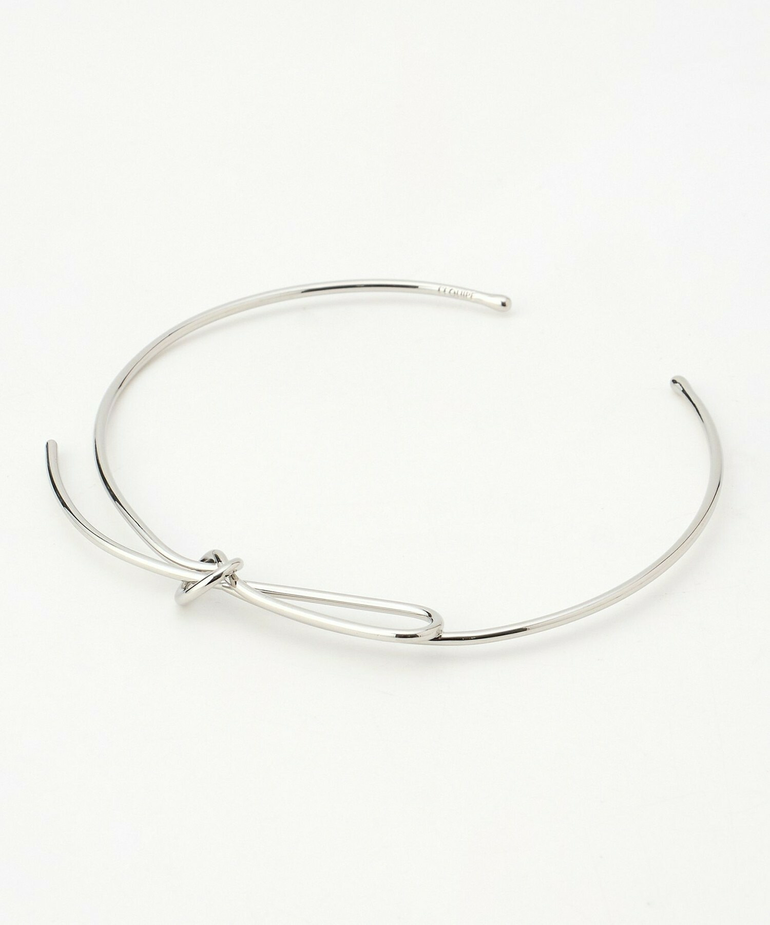 【L'EQUIPE】リボンネックレス 詳細画像 シルバー 8