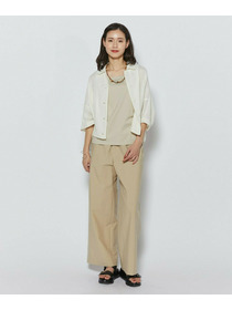 【L'EQUIPE】アクリルラリエット 詳細画像 ベージュ系その他 4