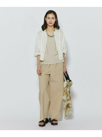 【L'EQUIPE】アクリルラリエット 詳細画像 ベージュ系その他 5